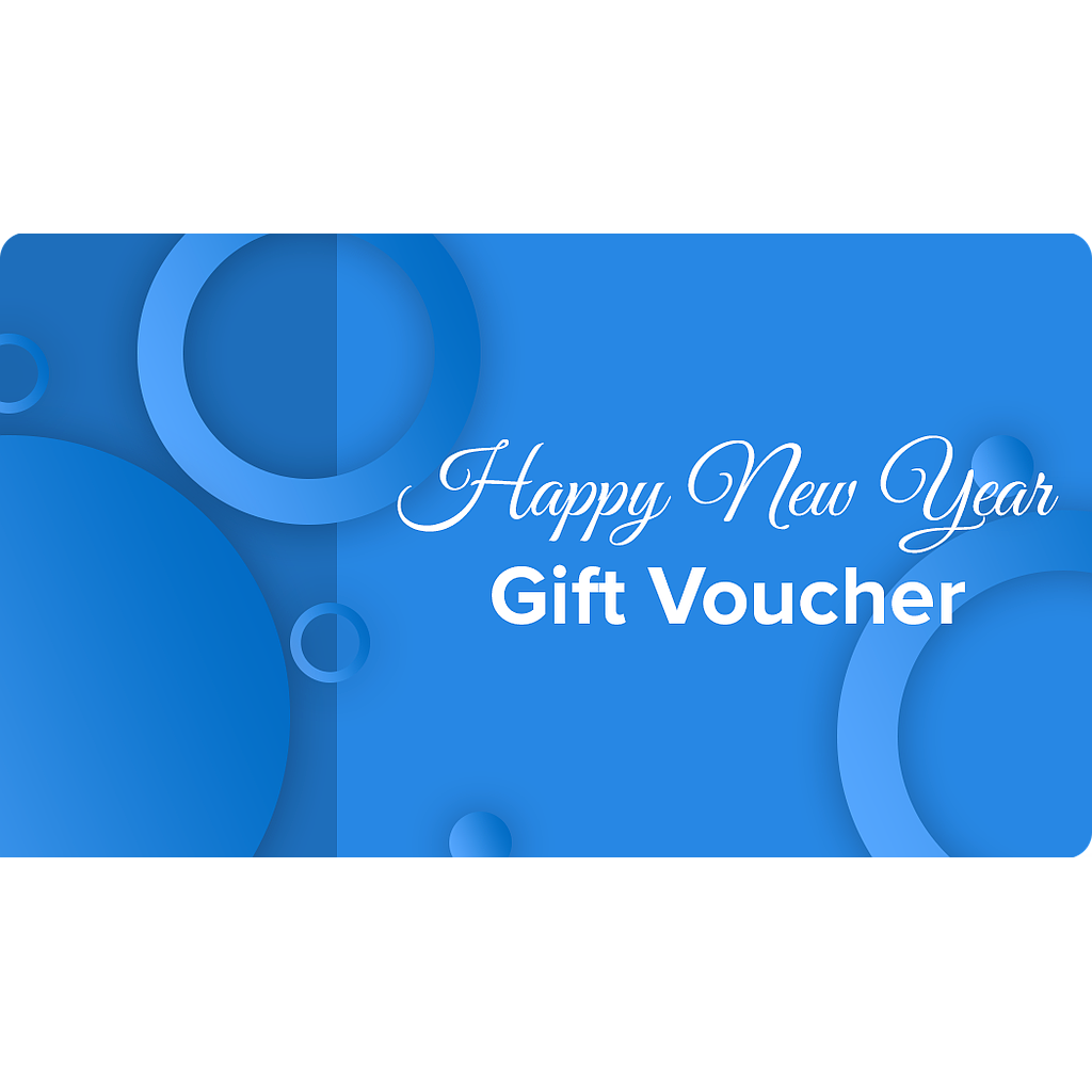 New Year e-gift card