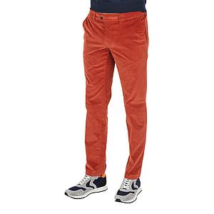 Brax Men sportieve broek heren oranje
