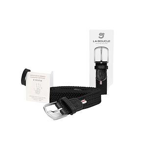 La Boucle riem heren zwart