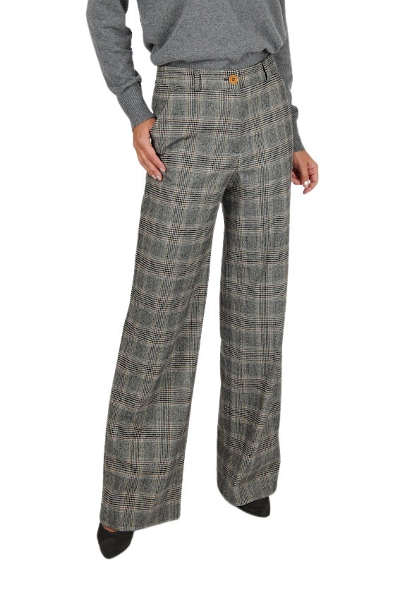 Scapa Flow broek dames bruin ARTSON WOMEN MEN I shop online mooiste trendy kleding