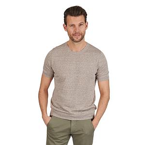 Gran Sasso Men t-shirt korte mouwen heren bruin