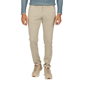 Mason'S Men sportieve broek heren greige