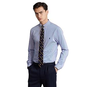 Polo Ralph Lauren Men hemd lange mouwen heren blauw