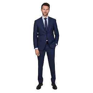 Corneliani kostuum heren blauw
