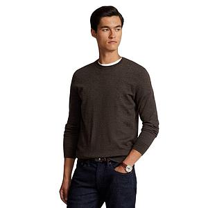 Polo Ralph Lauren Men pull trui ronde hals heren bruin