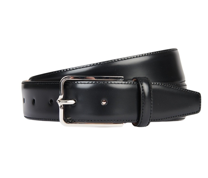 Corneliani riem heren zwart
