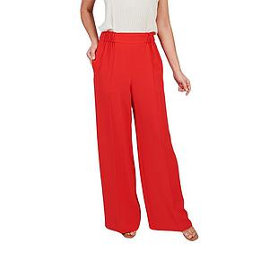 Natan Collection broek dames rood