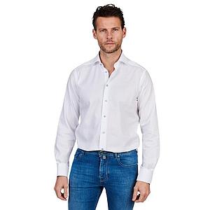 Eton hemd lange mouwen heren wit