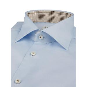 Stenstroms Men hemd lange mouwen heren licht blauw