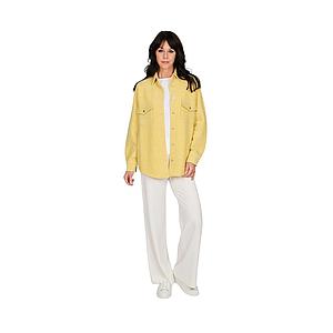 Bruno Manetti gilet dames oker