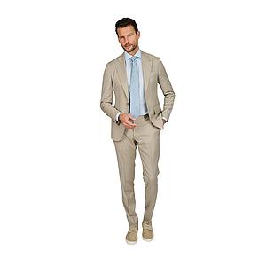 Cc Collection Corneliani kostuum heren beige