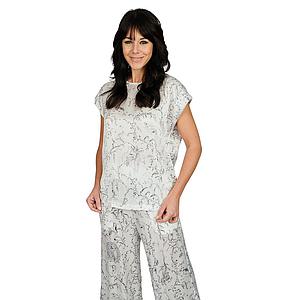 Fabiana Filippi blouse dames ecru