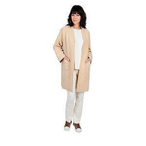 Bruno Manetti gilet dames beige