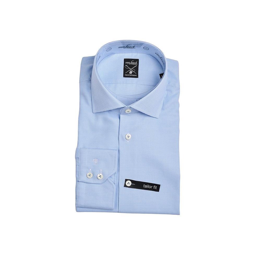 Van Laack Men hemd extra lange mouwen heren blauw