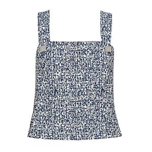 Caroline Biss topje dames blauw