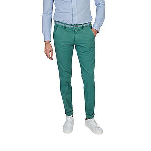 Mason'S Men sportieve broek heren groen