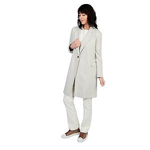 Circolo Woman mantel jas dames greige