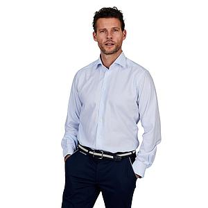 Eton hemd lange mouwen heren licht blauw