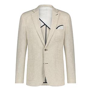 Blue Industry vest heren beige