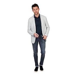 Fradi vest heren grijs