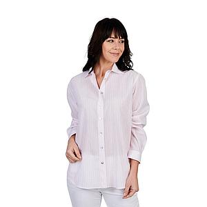 Anneclaire blouse dames roze