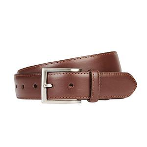 Leyva riem heren bruin