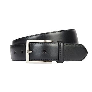Leyva riem heren zwart