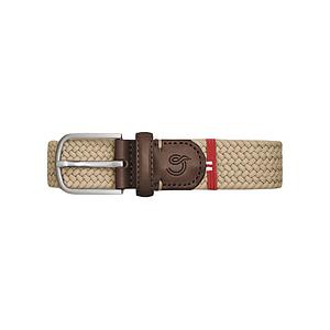 La Boucle riem heren beige