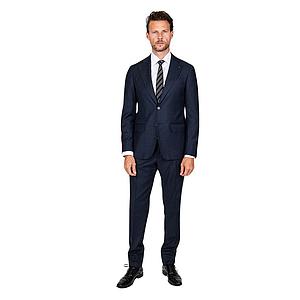 Cc Collection Corneliani kostuum heren blauw