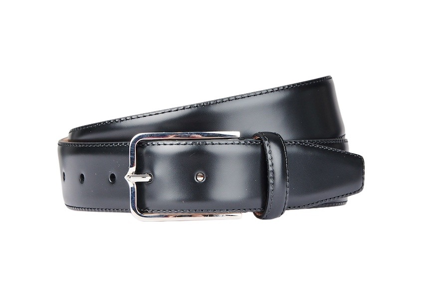 Corneliani riem heren zwart