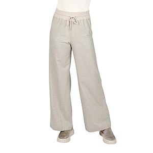Peserico broek dames beige