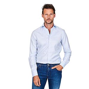 Stenstroms Men hemd lange mouwen heren licht blauw