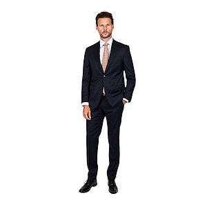 Corneliani kostuum heren donker blauw