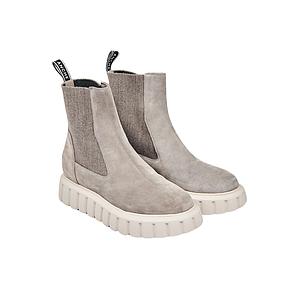 Voile Blanche Femmes chaussures de sport pour femmes greige