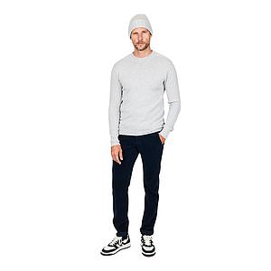Fradi muts-pet heren grijs