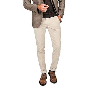 Mason'S Men sportieve broek heren beige
