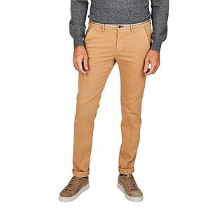 Mason'S Men sportieve broek heren oker