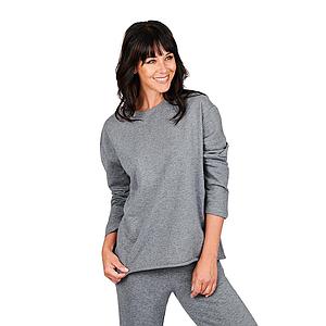 Margittes sweater dames anthraciet