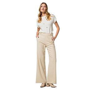 Caroline Biss broek dames beige
