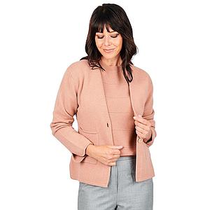 Hemisphere gilet dames caramel
