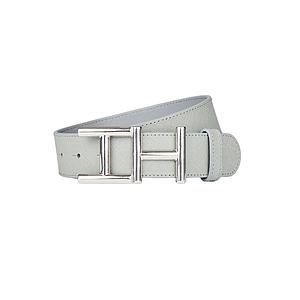 Hemisphere riem dames grijs
