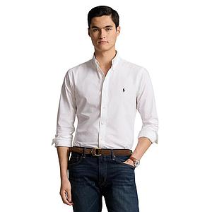 Polo Ralph Lauren Men hemd lange mouwen heren wit