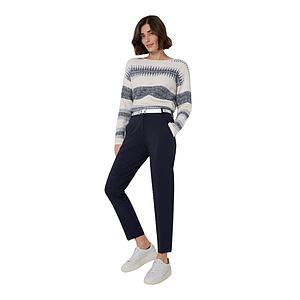Brax Women broek dames marine