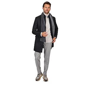 Cc Collection Corneliani mantel heren anthraciet
