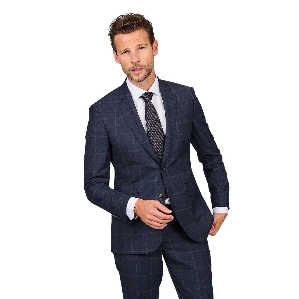 Corneliani das heren blauw
