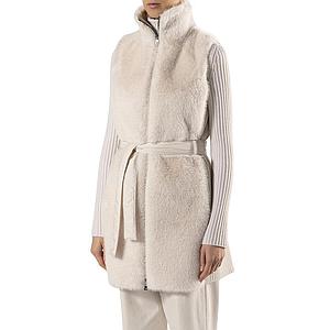 Tonet vest dames ecru