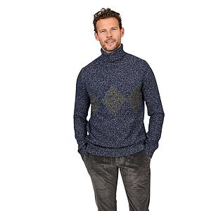 At.P Co pull trui heren blauw