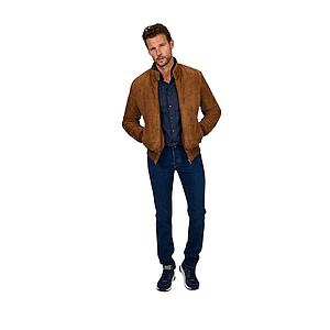 At.P Co vest heren camel
