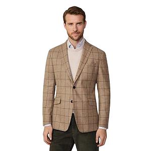 Hackett London vest heren taupe