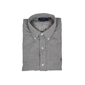 Polo Ralph Lauren Men hemd lange mouwen heren grijs